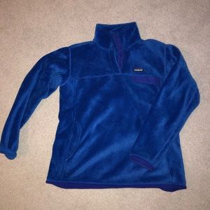 EUC Patagonia Fleece Quarter Zip